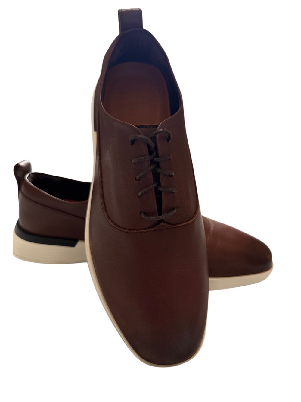 WOLF & SHEPHERD CROSSOVER LONGWING HYBRID DRESS SHOES